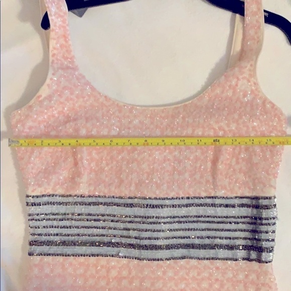 🌸- Badgley Mischka Sequin Evening Dress - Picture 7 of 9